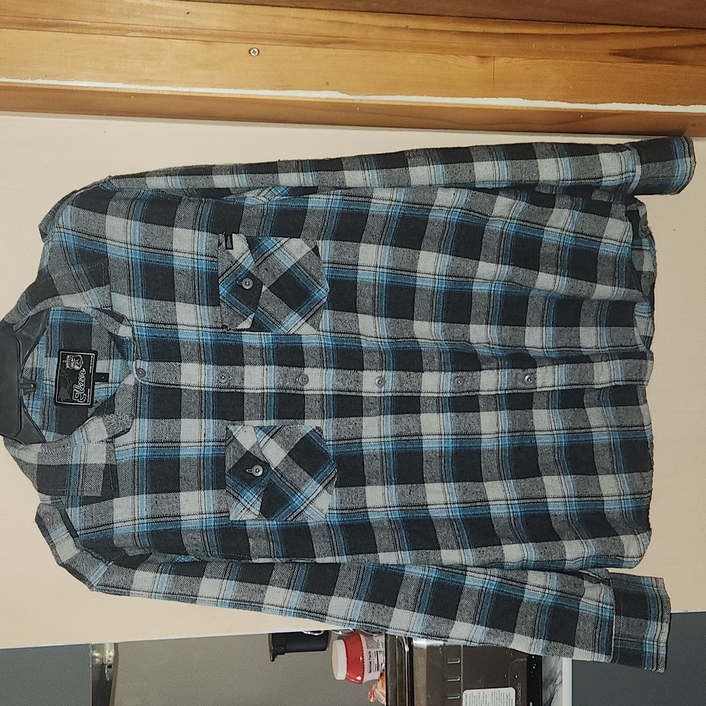 Elixir large men's flannel